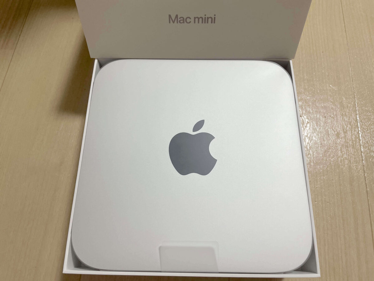 メーカー包装済】 Mac Apple Mini 512GBカスタマイズ 16GB 2021 M1 