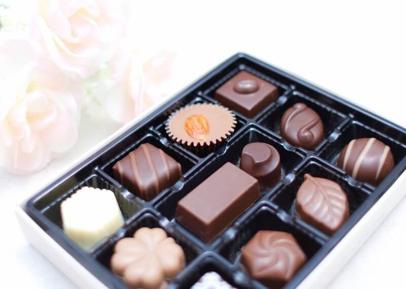 チョコ詰め合わせ