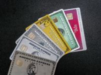 いくつかのクレジットカード