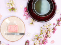 桜のスイーツ