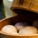 出来立ての肉まん