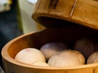 出来立ての肉まん