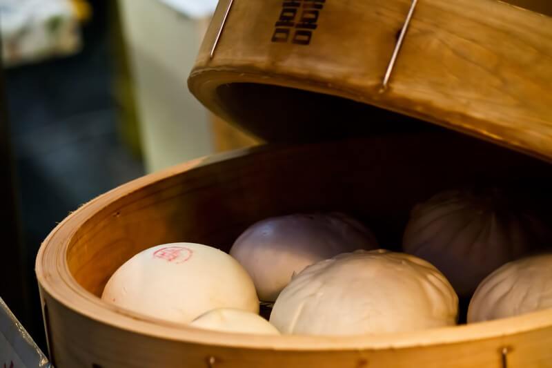 出来立ての肉まん