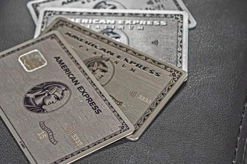 複数のクレジットカード