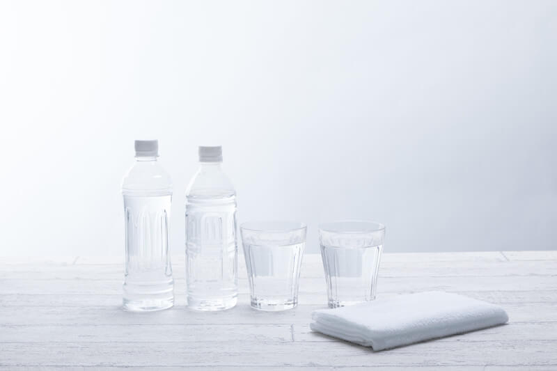 水分補給