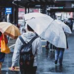 雨の日