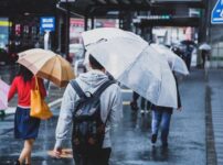 雨の日