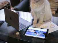 PCとタブレット