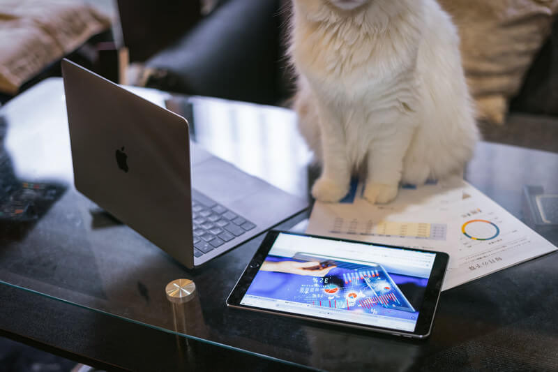 PCとタブレット