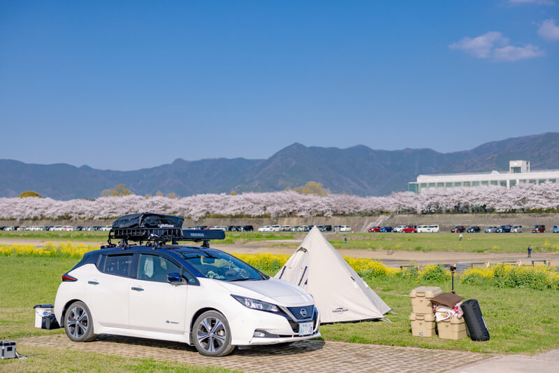 ポータブル電源使用例