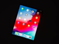 iPadのホーム画面